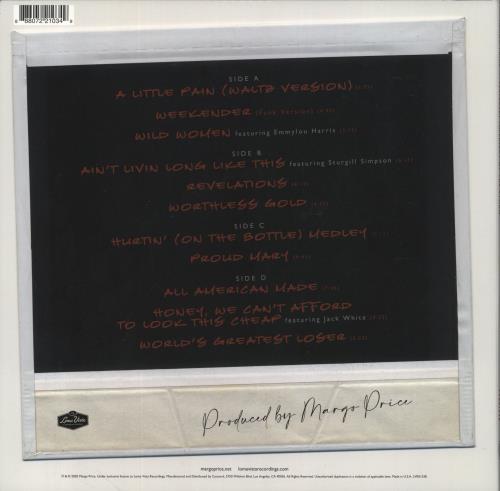 Margo Price Perfectly Imperfect At The Ryman 2-LP vinyl record set (Double LP Album) US OG92LPE850186