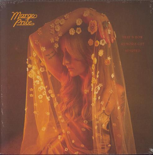 Margo Price That's How Rumors Get Started - Sealed vinyl LP album (LP record) US OG9LPTH851150