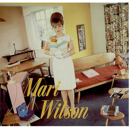 Mari Wilson Just What I Always Wanted 7" vinyl single (7 inch record / 45) UK MWI07JU409010