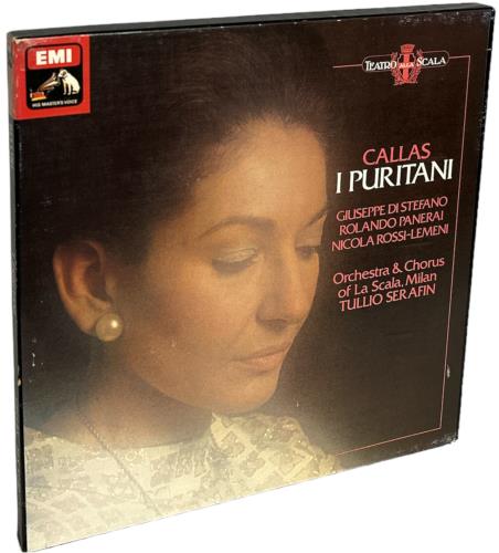 Maria Callas I Puritani Vinyl Box Set UK M44VXIP833203