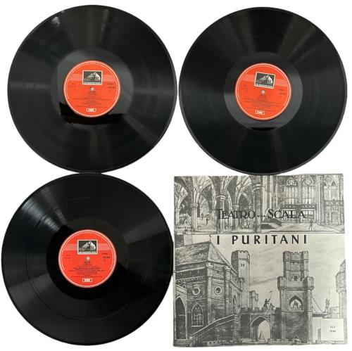 Maria Callas I Puritani Vinyl Box Set UK M44VXIP833203