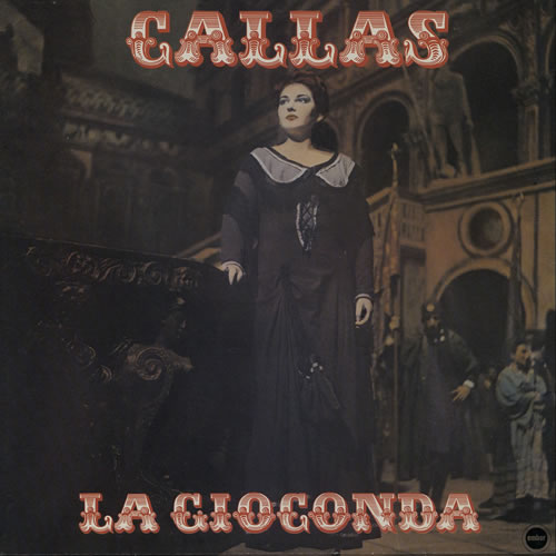 Maria Callas La Gioconda Vinyl Box Set UK M44VXLA637299