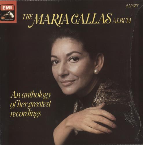Maria Callas The Maria Callas Album - Sealed 2-LP vinyl record set (Double LP Album) UK M442LTH724645