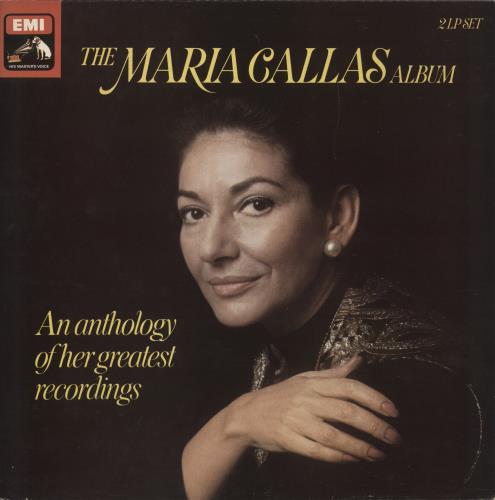 Maria Callas The Maria Callas Album 2-LP vinyl record set (Double LP Album) UK M442LTH879677