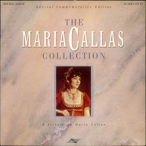 Maria Callas The Maria Callas Collection 2-LP vinyl record set (Double LP Album) UK M442LTH537417