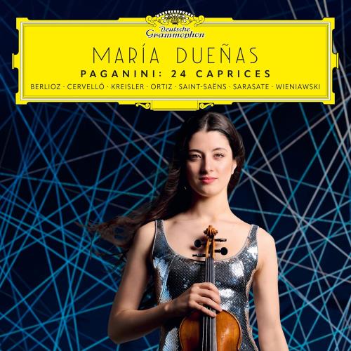 Maria Duenas Paganini: 24 Caprices for Violin Solo | 2LP + Bonus CD - Sealed 2-LP vinyl record set (Double LP Album) UK 89W2LPA859209