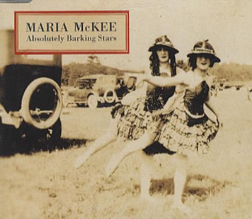 Maria McKee Absolutely Barking Stars CD single (CD5 / 5") German MCKC5AB89965