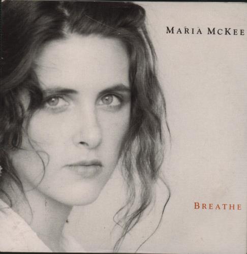 Maria McKee Breathe CD single (CD5 / 5") UK MCKC5BR42768