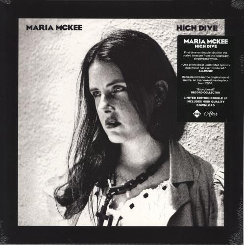 Maria McKee High Dive - RSD 2021 - Remastered - Sealed 2-LP vinyl record set (Double LP Album) UK MCK2LHI770391