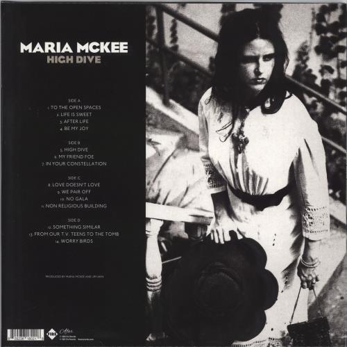 Maria McKee High Dive - RSD 2021 - Remastered - Sealed 2-LP vinyl record set (Double LP Album) UK MCK2LHI770391
