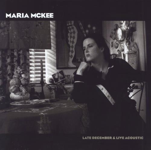 Maria McKee Late December & Live Acoustic 2-LP vinyl record set (Double LP Album) UK MCK2LLA828505
