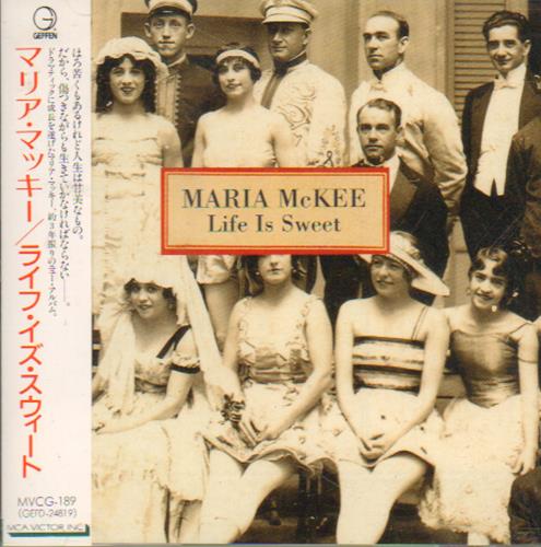 Maria McKee Life Is Sweet CD album (CDLP) Japanese MCKCDLI182983