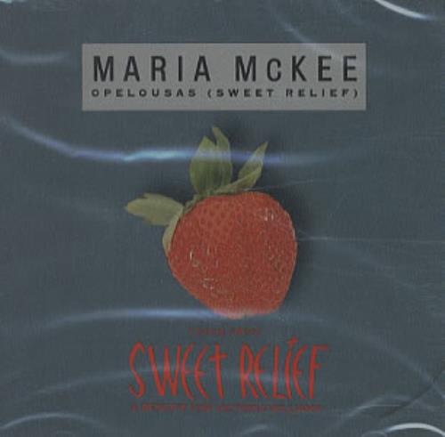 Maria McKee Opelousas CD single (CD5 / 5") US MCKC5OP91792