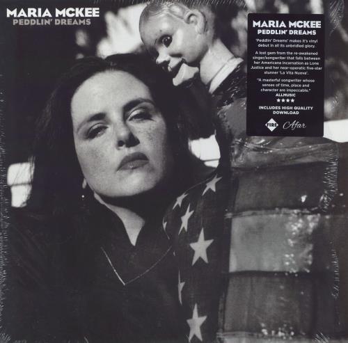 Maria McKee Peddlin' Dreams - RSD22 - Shrink vinyl LP album (LP record) UK MCKLPPE832121
