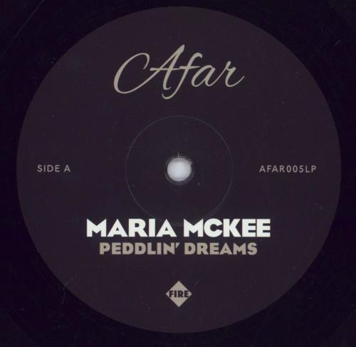Maria McKee Peddlin' Dreams - RSD22 - Shrink vinyl LP album (LP record) UK MCKLPPE832121
