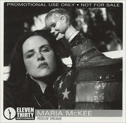 Maria McKee Peddlin' Dreams CD album (CDLP) US MCKCDPE323354