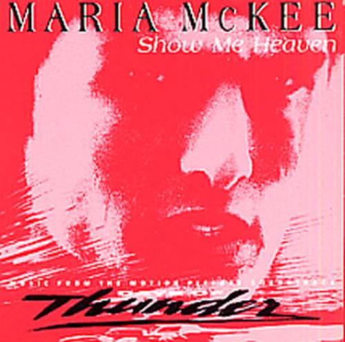 Maria McKee Show Me Heaven 3" CD single (CD3) UK MCKC3SH108894