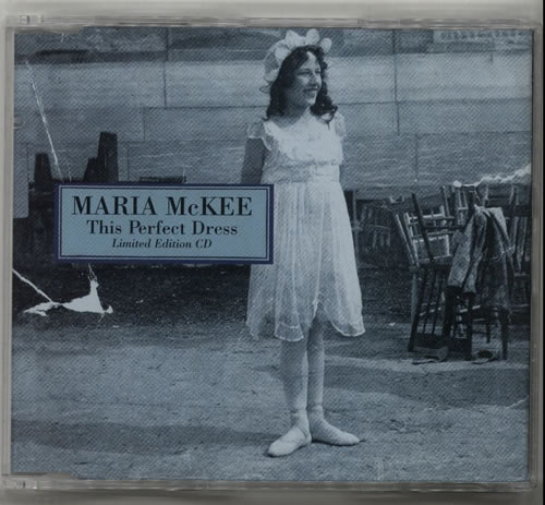 Maria McKee This Perfect Dress CD single (CD5 / 5") UK MCKC5TH78608