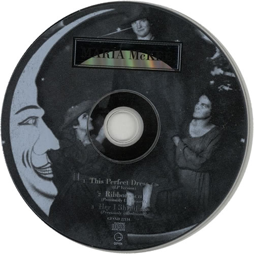 Maria McKee This Perfect Dress CD single (CD5 / 5") UK MCKC5TH78608