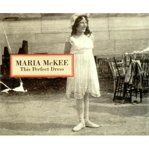 Maria McKee This Perfect Dress CD single (CD5 / 5") UK MCKC5TH86411