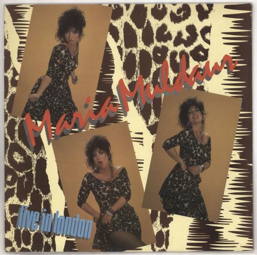 Maria Muldaur Live In London vinyl LP album (LP record) UK UDULPLI739096