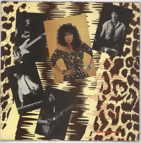 Maria Muldaur Live In London vinyl LP album (LP record) UK UDULPLI739096