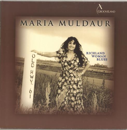 Maria Muldaur Richland Woman Blues - 180gm 2-LP vinyl record set (Double LP Album) German UDU2LRI690595