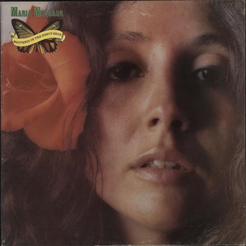 Maria Muldaur Waitress In A Donut Shop vinyl LP album (LP record) UK UDULPWA591383