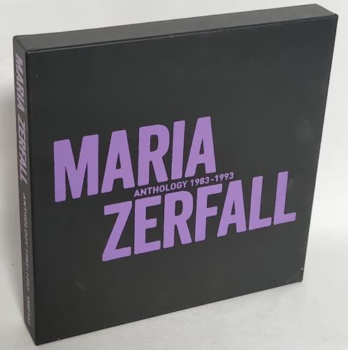 Maria Zerfall Anthology 1983-1993 Vinyl Box Set German 3-WVXAN778948
