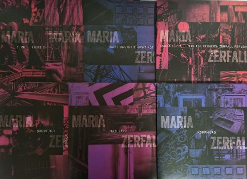 Maria Zerfall Anthology 1983-1993 Vinyl Box Set German 3-WVXAN778948