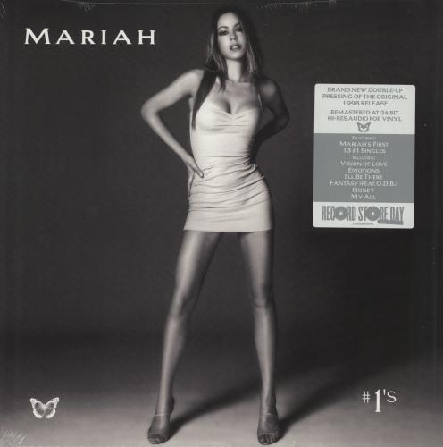 Mariah Carey #1's - RSD 2022 - Sealed 2-LP vinyl record set (Double LP Album) UK CRY2LSR788726
