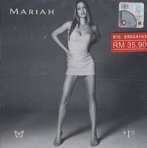 Mariah Carey #1's CD album (CDLP) Thailand CRYCDS329271
