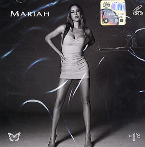 Mariah Carey #1's Video CD Malaysia CRYVDS349095