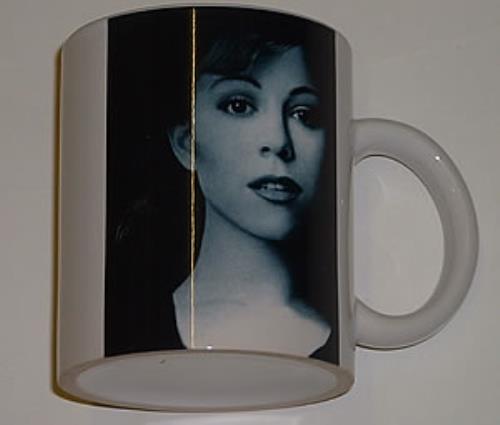 Mariah Carey 1996 Mug memorabilia US CRYMMMU250561