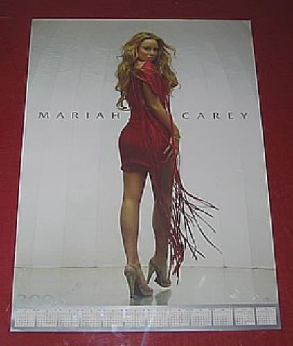 Mariah Carey 2006 Calendar Poster poster Taiwanese CRYPOCA357990