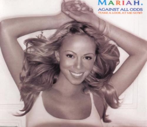 Mariah Carey Against All Odds CD single (CD5 / 5") Mexican CRYC5AG152707