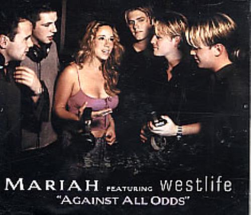 Mariah Carey Against All Odds 2-CD single set (Double CD single) UK CRY2SAG166320