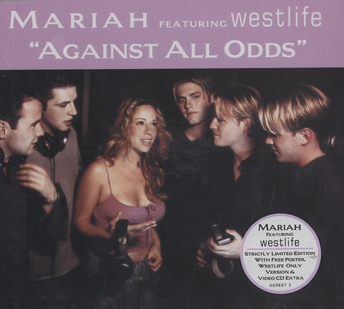 Mariah Carey Against All Odds CD single (CD5 / 5") UK CRYC5AG179385