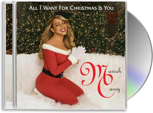 Mariah Carey All I Want For Christmas Is You + 2 Bonus Songs - Sealed CD single (CD5 / 5") UK CRYC5AL851947
