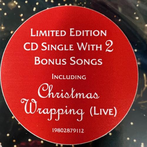 Mariah Carey All I Want For Christmas Is You + 2 Bonus Songs - Sealed CD single (CD5 / 5") UK CRYC5AL851947
