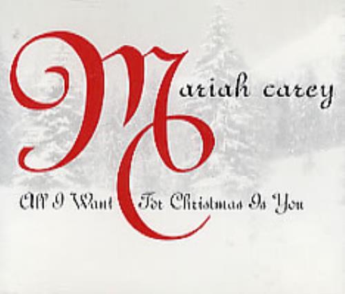 Mariah Carey All I Want For Christmas Is You CD single (CD5 / 5") UK CRYC5AL38244