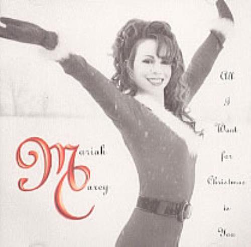 Mariah Carey All I Want For Christmas CD single (CD5 / 5") US CRYC5AL38582