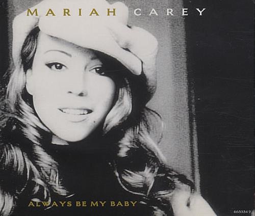 Mariah Carey Always Be My Baby CD single (CD5 / 5") UK CRYC5AL71003