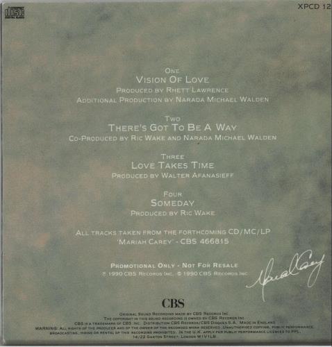 Mariah Carey An Introduction CD single (CD5 / 5") UK CRYC5AN20616