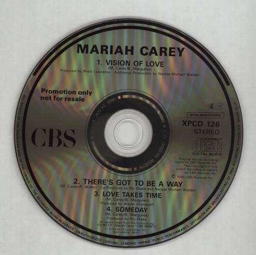Mariah Carey An Introduction CD single (CD5 / 5") UK CRYC5AN20616