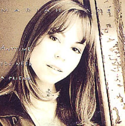 Mariah Carey Anytime You Need A Friend CD single (CD5 / 5") Mexican CRYC5AN101714