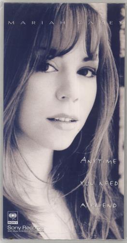 Mariah Carey Anytime You Need A Friend 3" CD single (CD3) Japanese CRYC3AN23397