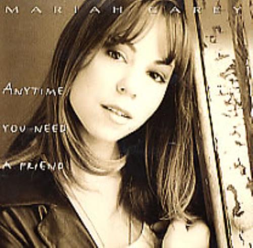 Mariah Carey Anytime You Need A Friend 2-CD single set (Double CD single) US CRY2SAN281268