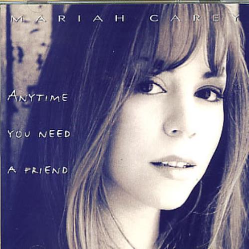 Mariah Carey Anytime You Need A Friend CD single (CD5 / 5") US CRYC5AN29969