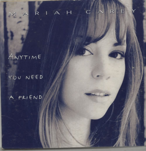 Mariah Carey Anytime You Need A Friend CD album (CDLP) Australian CRYCDAN310461